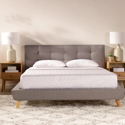 Ivy Bronx Liefke Upholstered Platform Bed Reviews Wayfair